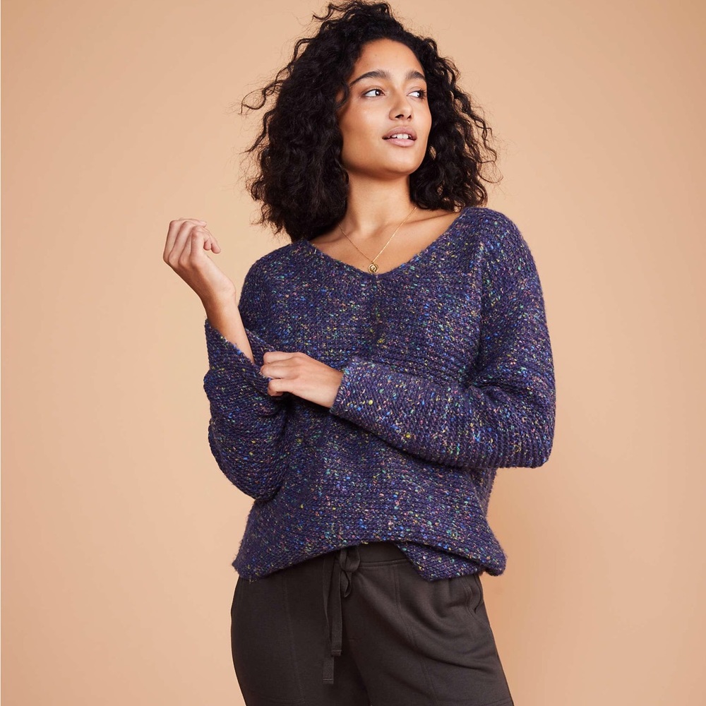 Lou&grey speckled multicolor sweater